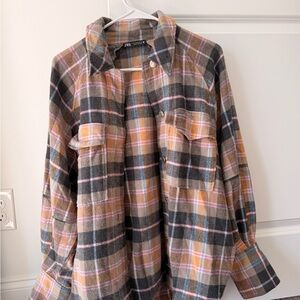 Zara oversized Shacket